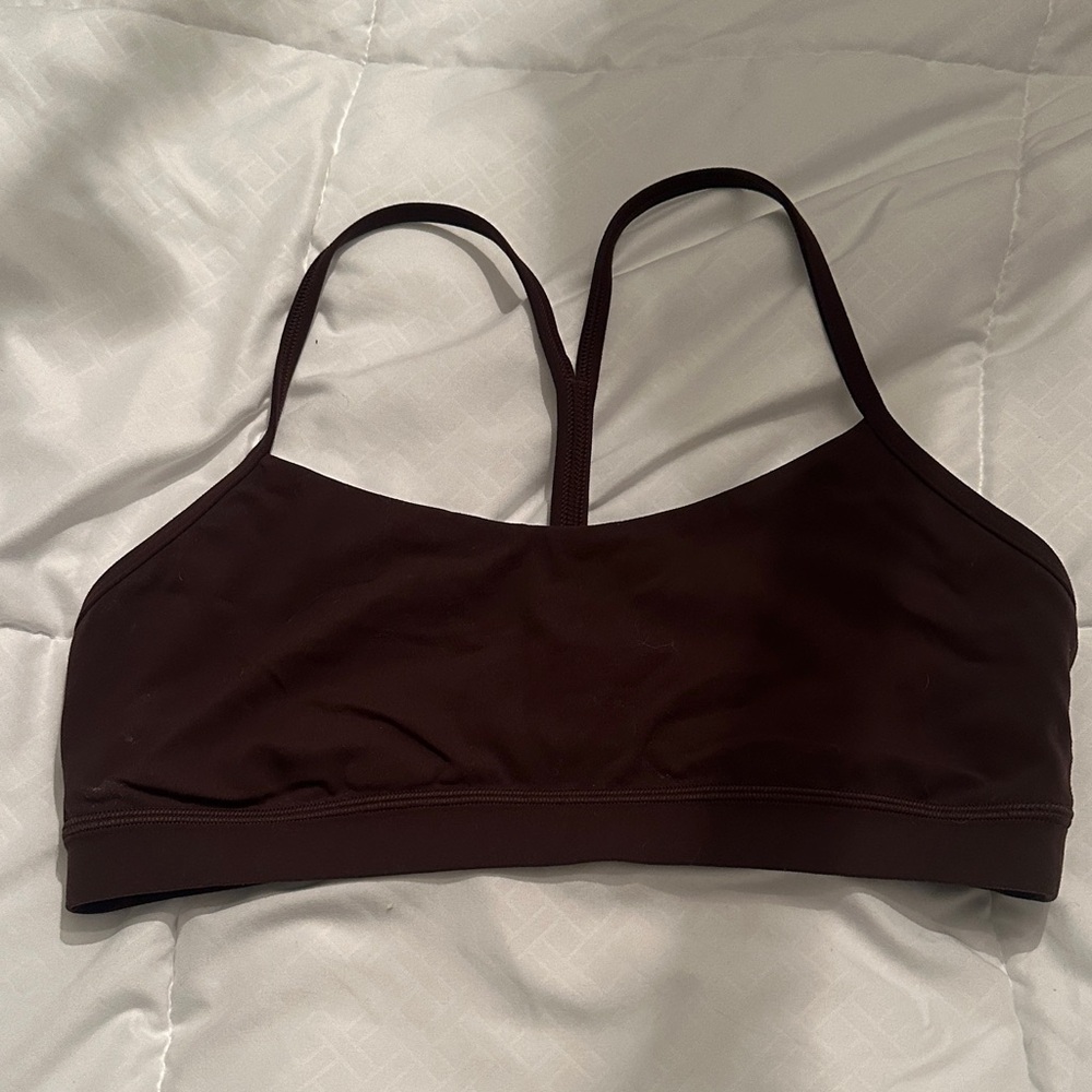 Espresso lululemon Sports Bra